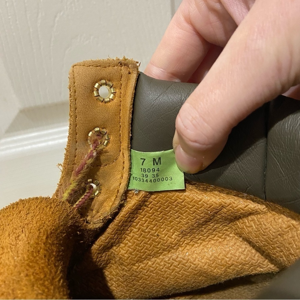 Timberland boots - Picture 5 of 6